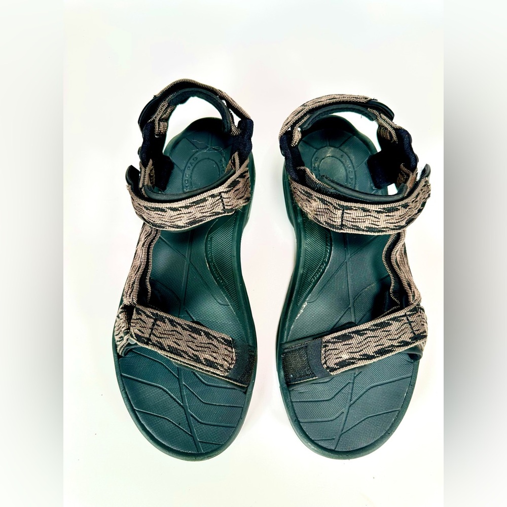 Teva Men’s Terra Fi Sports Sandals with Adjustable Straps - Picture 2 of 12